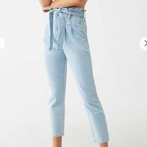 Paperbag ankle pants ***NEVER WORN***